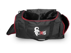 Sportovní taška CXS, černá, 60 x 30 x 30 cm