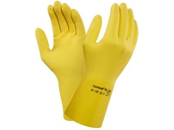 Rukavice ANSELL ECONOHANDS PLUS 87-190, máčené v latexu