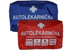 Autolékárnička TYP  KORTEX