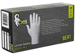 Jednorázové rukavice BERT, latexové