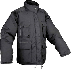 Pánská zimní bunda 2v1 Forest, černá