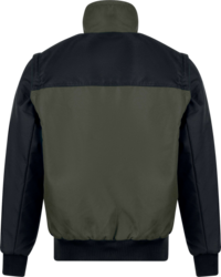 Pánská bunda 2v1 RENO2, khaki-černá
