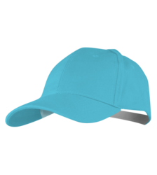 Čepice 6P, modrá, nastavitelná