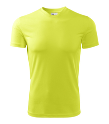 Tričko pánské FANTASY, neon yellow