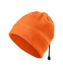HV Fleece čepice Practic reflexní oranžová