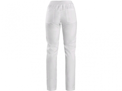 Dámské kalhoty CXS IRIS, bílé