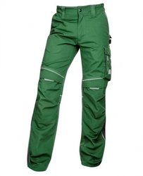 Kalhoty do pasu URBAN, zelené
