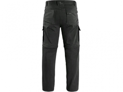 Pánské kalhoty VENATOR, černé s odepínacími nohavicemi
