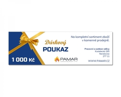 Poukaz na 1 000 Kč