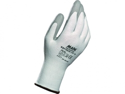 Protipořezové rukavice MAPA KRYTECH, bílé