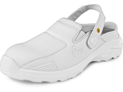 Obuv CXS WHITE ADDA OB ESD SR, nazouvák