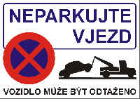 A4, Neparkujte vjezd, 25S