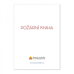 Požární kniha se závěsnými očky, A4