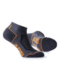 Ponožky ARDON, černo-oranžové