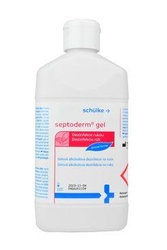 Gelová alkoholová dezinfekce Septoderm na ruce 500ml
