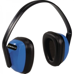 Mušlové chrániče sluchu SPA3, modré