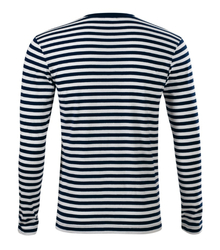 Tričko Sailor, dlouhý rukáv, námořní modrá