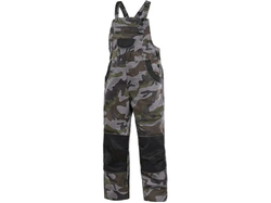 Zahradníky CAMO, dětské, maskáčové