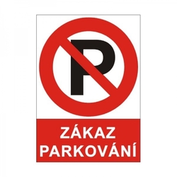 A4, Zákaz parkování, 25P
