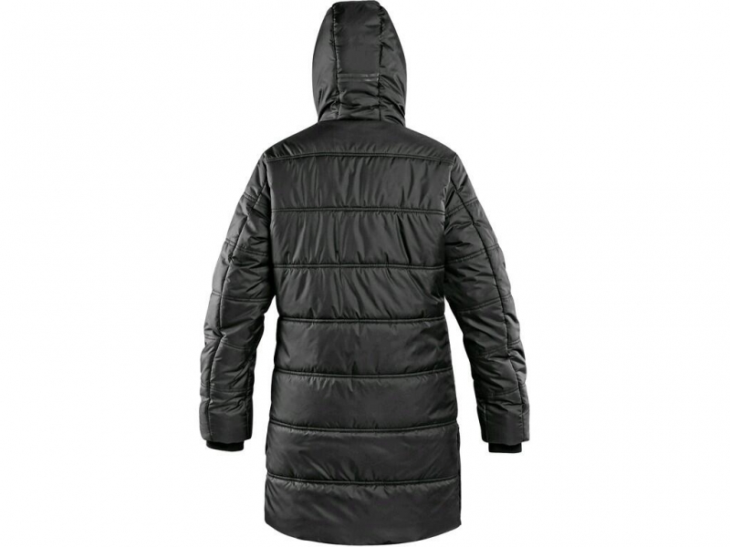 Dámská zimní kabát WICHITA, černý