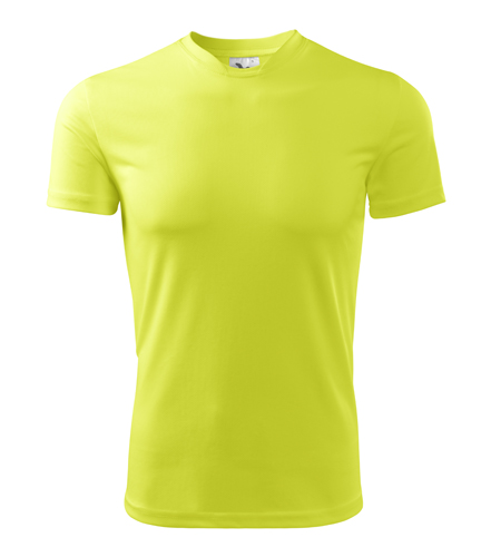 Tričko pánské FANTASY, neon yellow