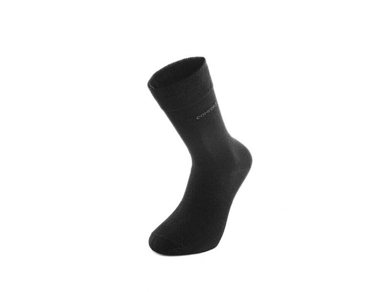 Antibakteriální ponožky COMFORT, černé
