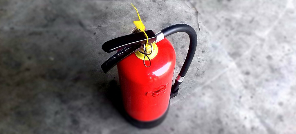 Revize hasicích přístrojů a hydrantů